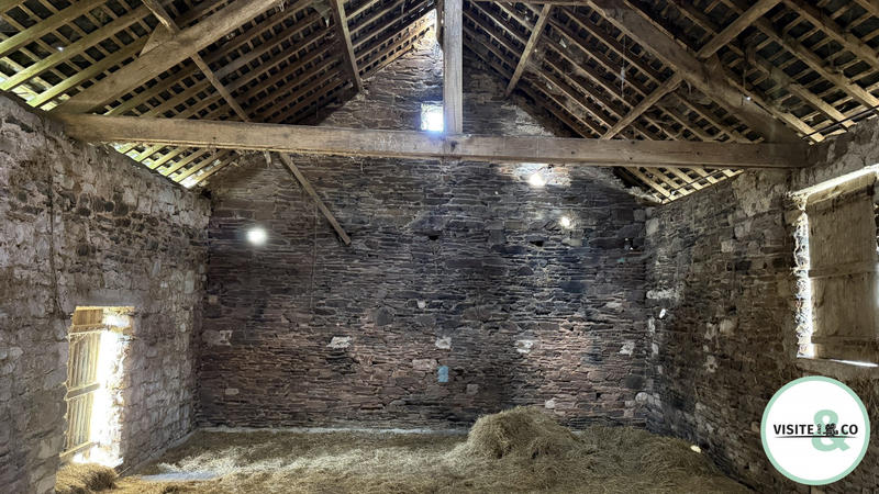 Maison ancienne - 176 m² - 1 pièce