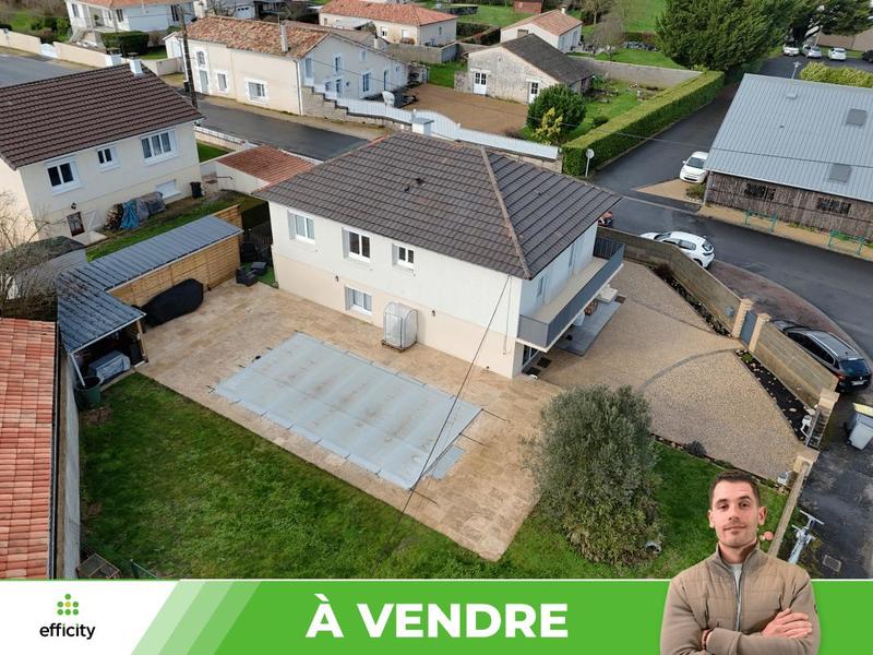 Maison de ville - 140 m² - 7 pièces
