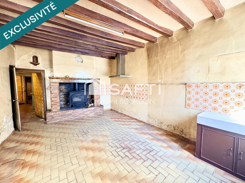 Maison - 69 m² - 3 pièces