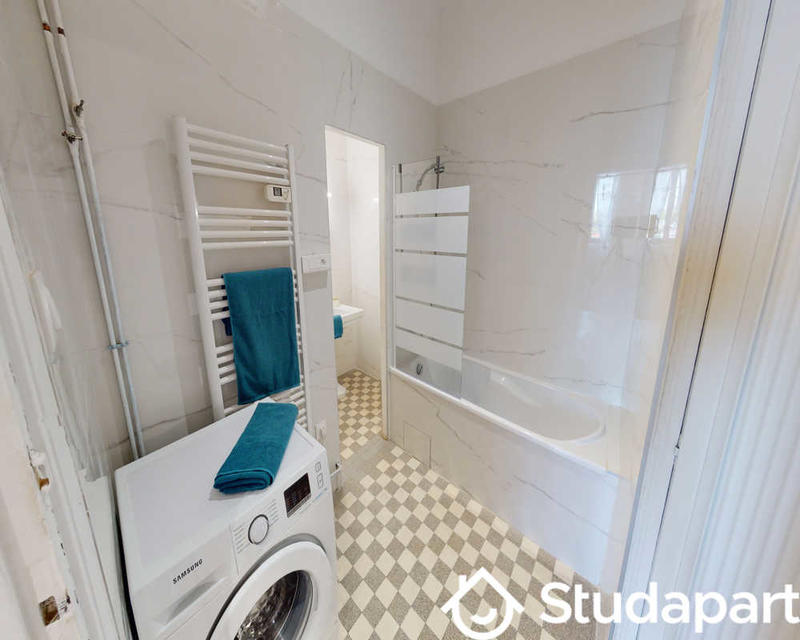 Chambre - 43 m² - 1 pièce