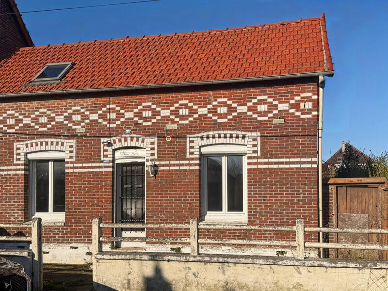 Maison ancienne - 67 m² - 3 pièces