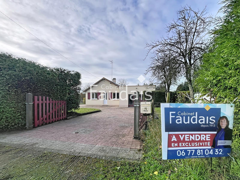 Maison - 127 m² - 5 pièces