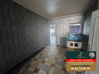 Maison - 120 m² - 8 pièces