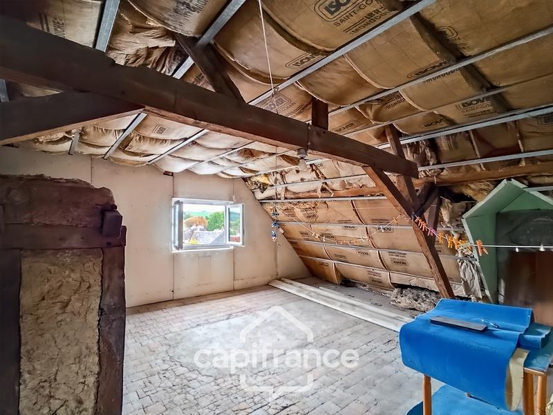 Maison de village - 100 m² - 5 pièces