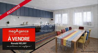 Maison - 112 m² - 4 pièces