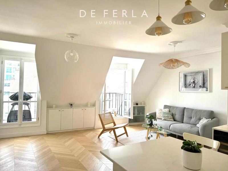 Appartement - 43 m² - 2 pièces