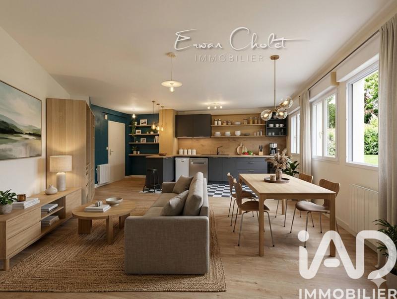 Appartement - 68 m² - 3 pièces