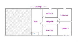 Maison - 200 m² - 6 pièces