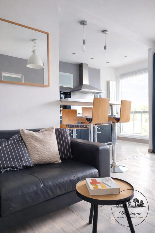 Appartement - 52 m² - 2 pièces