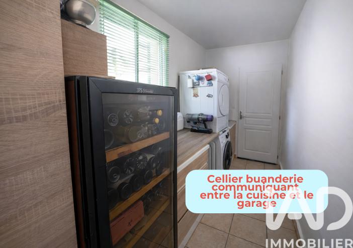 Maison - 135 m² - 5 pièces