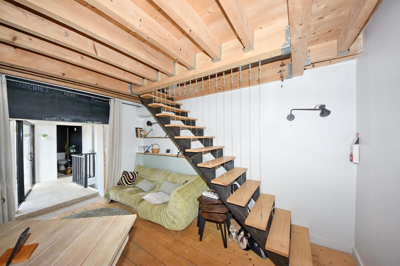 Maison - 60 m² - 3 pièces