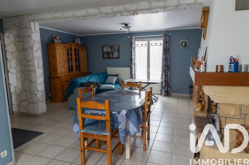 Maison - 84 m² - 6 pièces