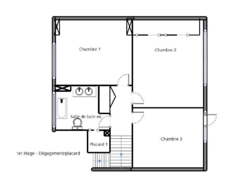 Maison - 101 m² - 5 pièces