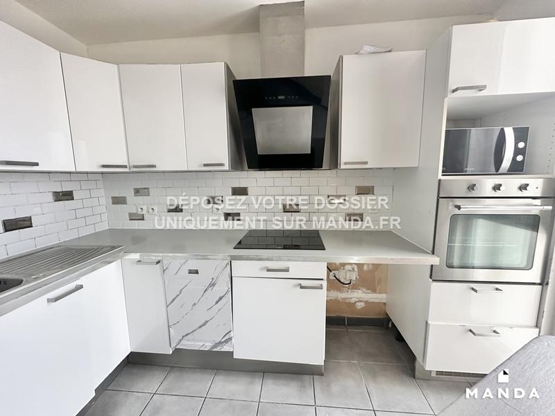 Appartement - 65 m² - 3 pièces