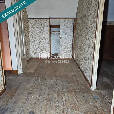 Maison de village - 80 m² - 6 pièces