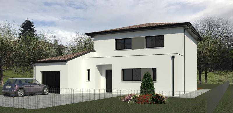 Maison - 90 m² - 4 pièces