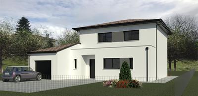 Maison - 90 m² - 4 pièces