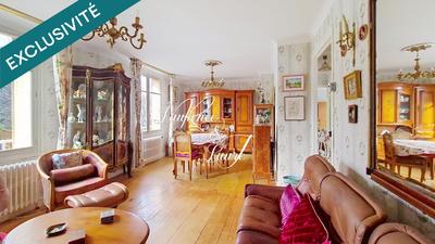 Maison - 108 m² - 6 pièces