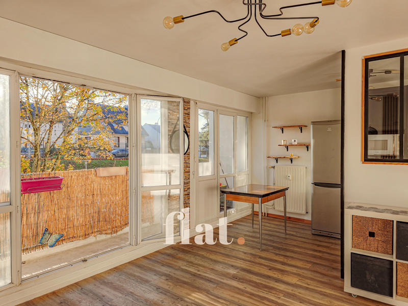 Appartement - 48 m² - 2 pièces