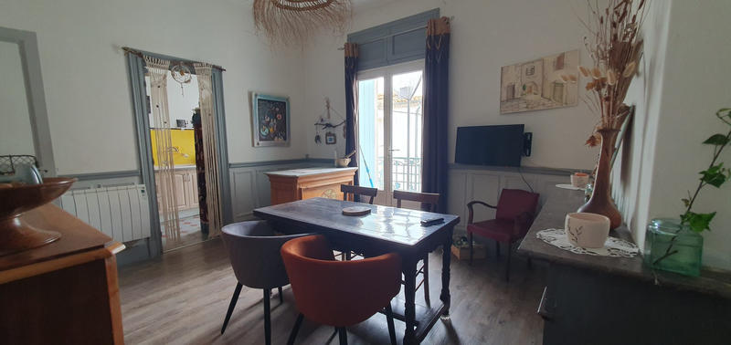 Maison ancienne - 130 m² - 5 pièces