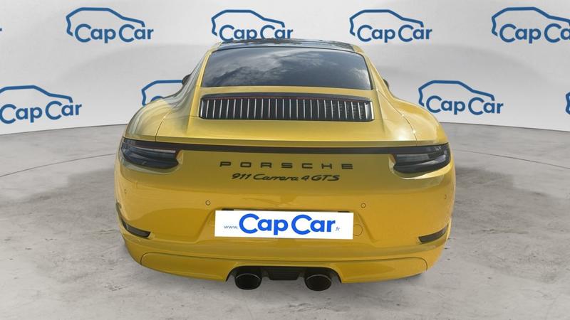 Porsche 911 991.2 3.0 450 Gts 4 - Entretien constructeur Toit ouvrant