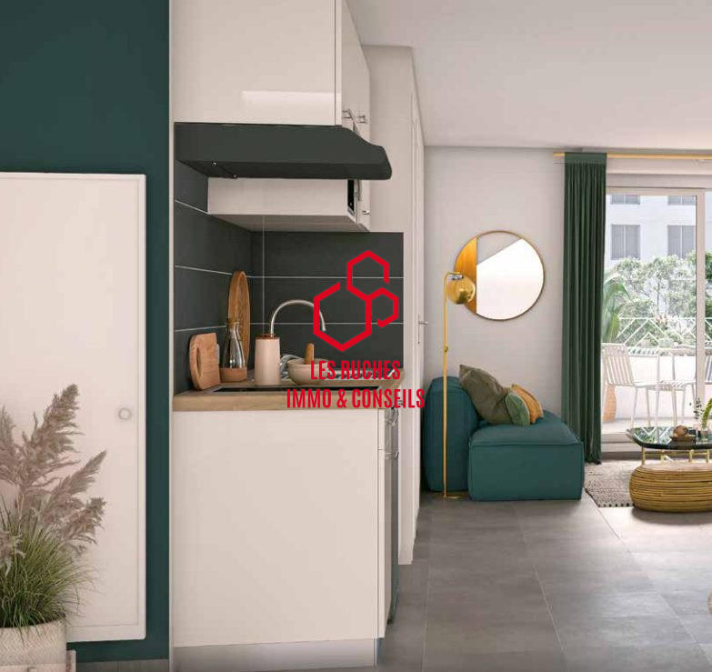 Appartement - 46 m² - 2 pièces