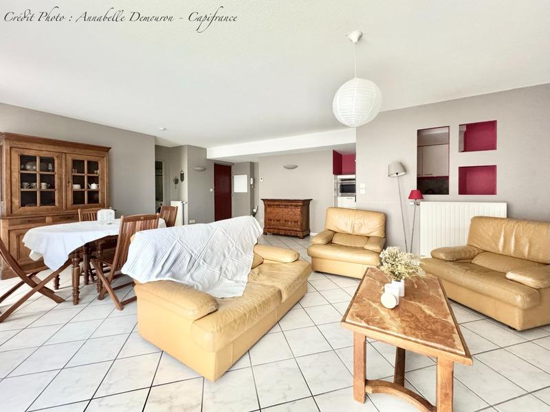 Appartement - 61 m² - 3 pièces