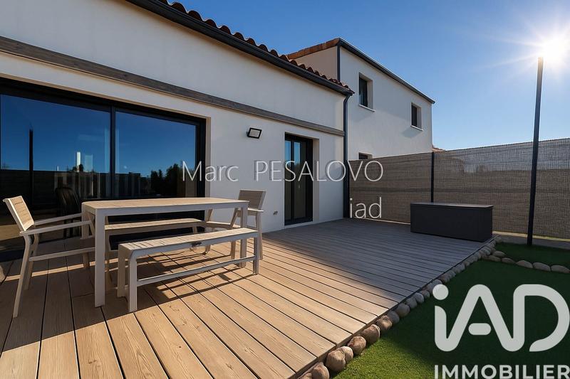 Maison - 89 m² - 4 pièces