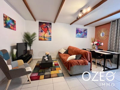 Appartement - 56 m² - 3 pièces