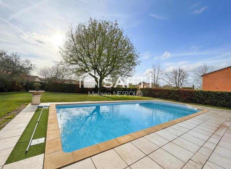 Maison - 120 m² - 5 pièces