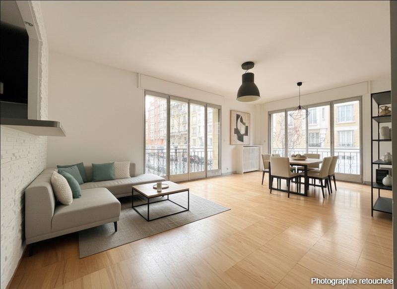 Appartement - 77 m² - 4 pièces