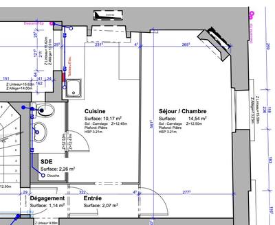 Appartement - 31 m² - 2 pièces