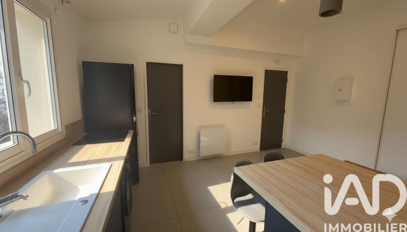 Studio - 21 m² - 1 pièce