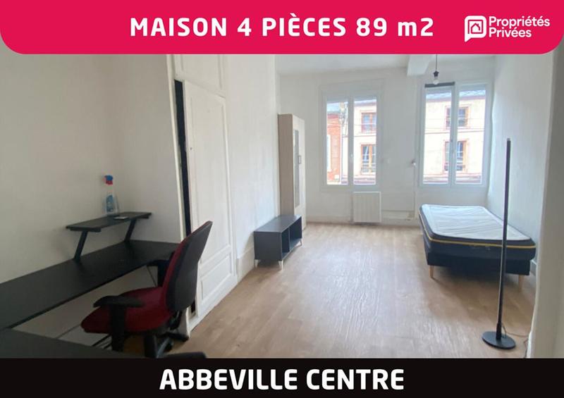 Maison - 89 m² - 4 pièces