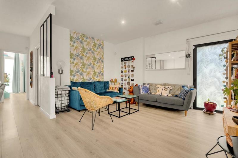 Appartement - 62 m² - 2 pièces