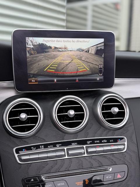 Mercedes Classe c Cabriolet 220d 9g-Tronic 170cv Amg-Line *Suivi à l'appui Mercedes* Caméra*Ja19"Cuir, très belles options