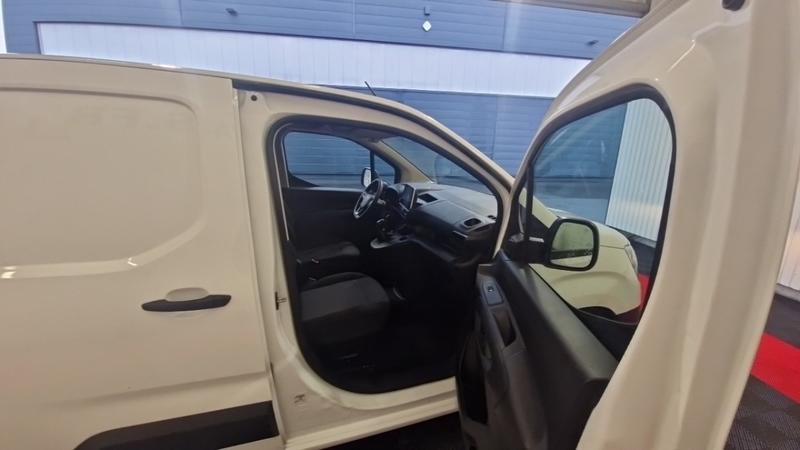 Opel combo cargo 1.5 100 Ch s/S L1h1 Standard Pack Clim