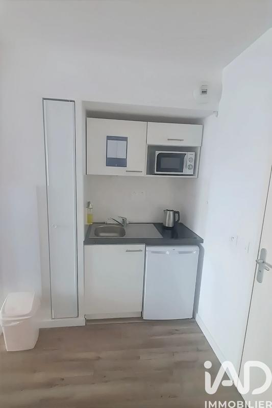 Studio - 18 m² - 1 pièce