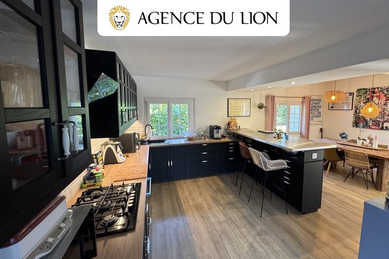 Maison ancienne - 150 m² - 7 pièces