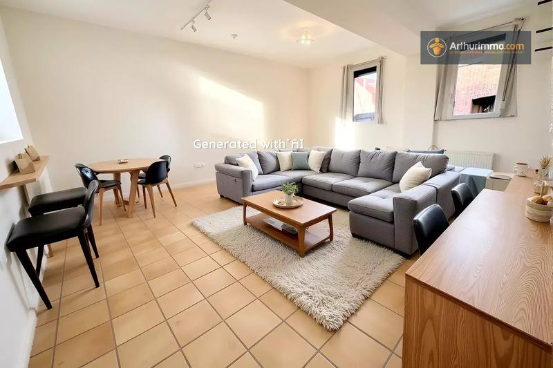 Maison - 72 m² - 3 pièces