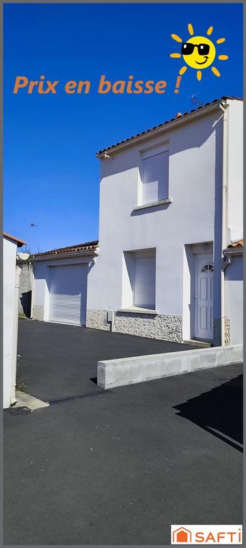 Maison - 112 m² - 4 pièces