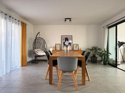 Maison contemporaine - 124 m² - 6 pièces