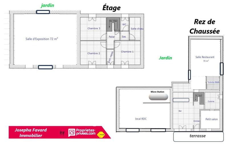 Maison - 330 m² - 8 pièces