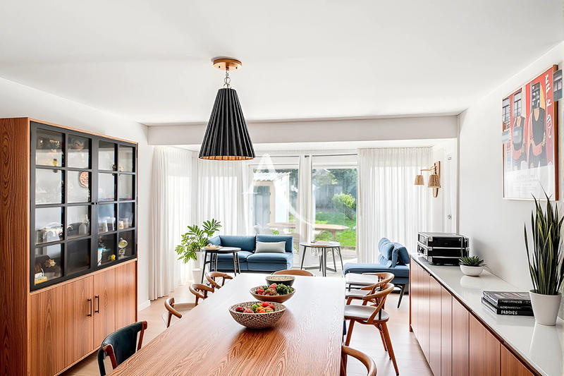 Maison - 104 m² - 5 pièces