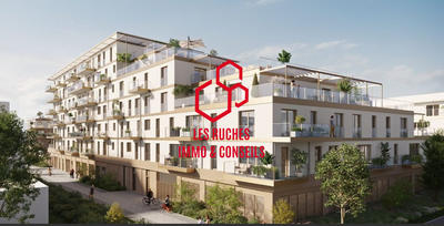 Appartement - 85 m² - 4 pièces