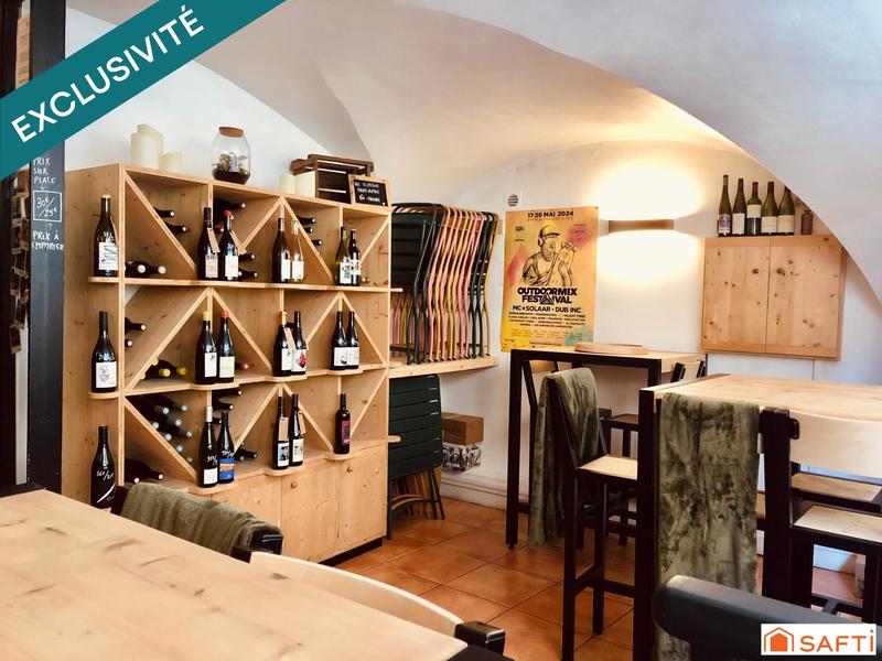 Local commercial - 45 m² - 2 pièces