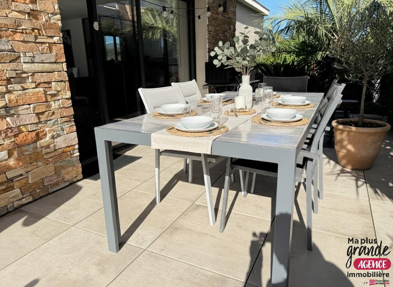 Maison - 105 m² - 4 pièces