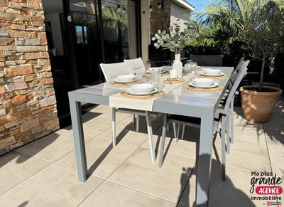 Maison - 105 m² - 4 pièces