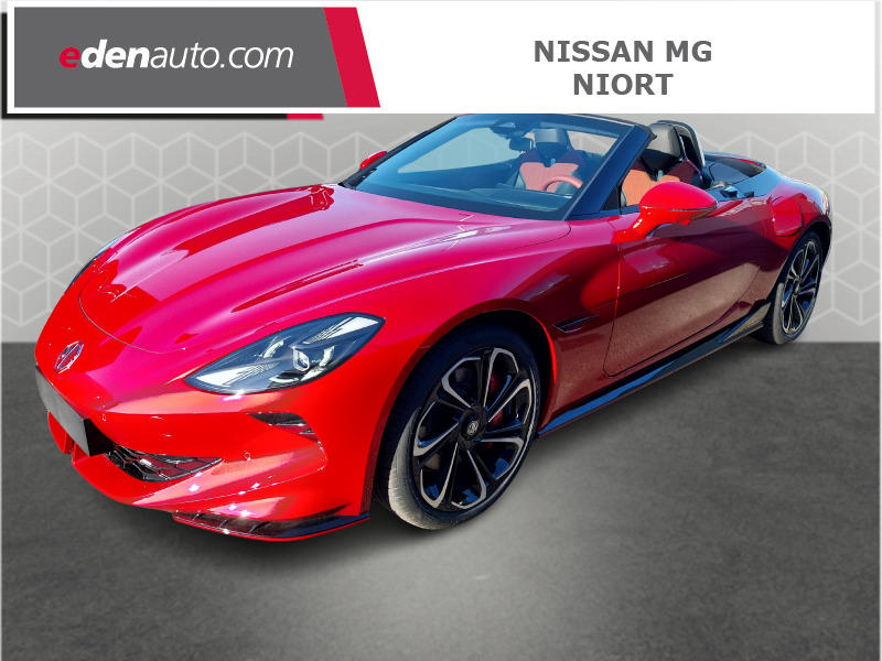 Mg cyberster 77kWh - 375 kW 4wd