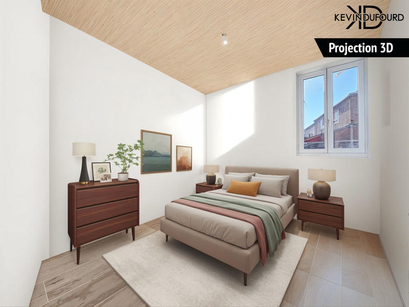 Appartement - 43 m² - 3 pièces